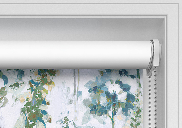 Cecelia, Blue Bird - Twist&Fit Roller Blind - Image 11